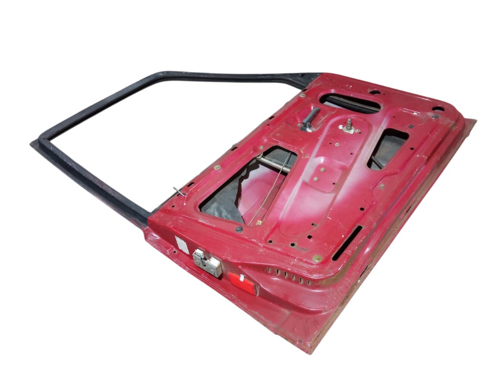 Porta Dianteira Esquerda Lada Samara 91 92 93 94 95 4 Portas Dianteira Esquerdo Vermelho 6