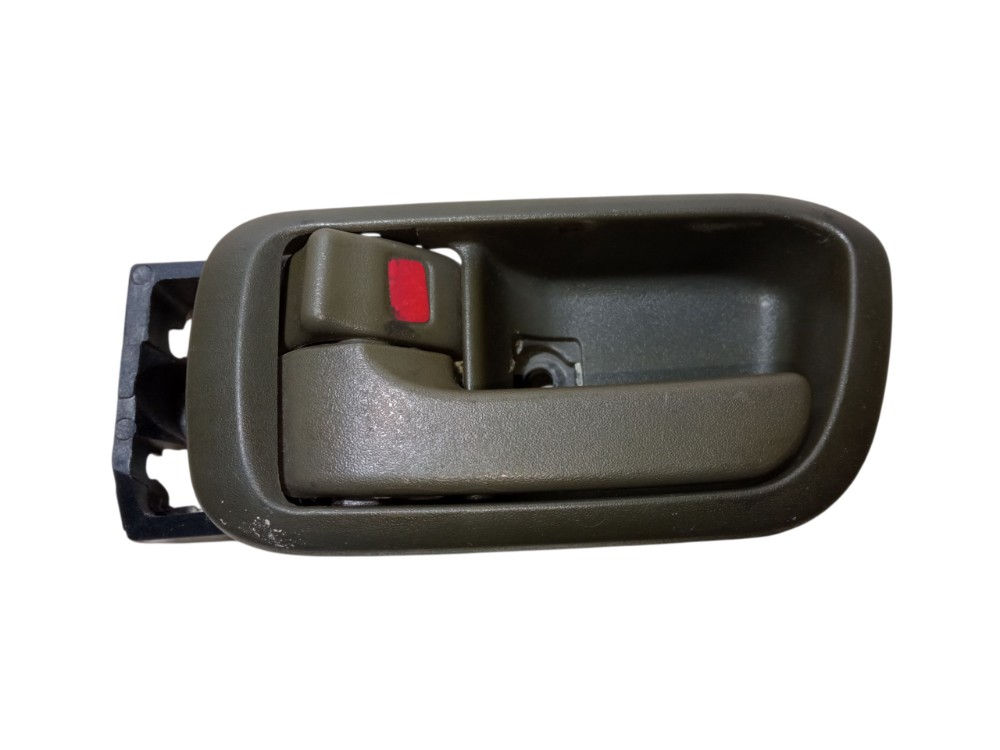 Macaneta Interna Porta Traseira Esquerda Chery Tiggo 2 2010 Cinza Traseira 1