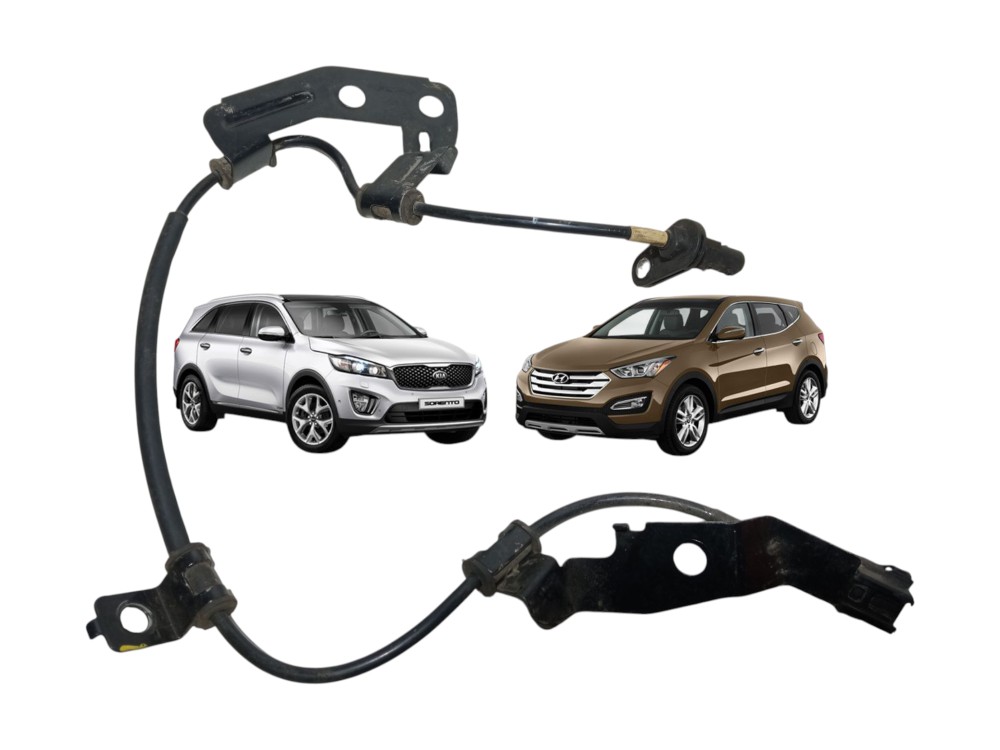 Sensor Abs Traseiro Esquerdo Hyundai Santa Fe 2013 2016 1