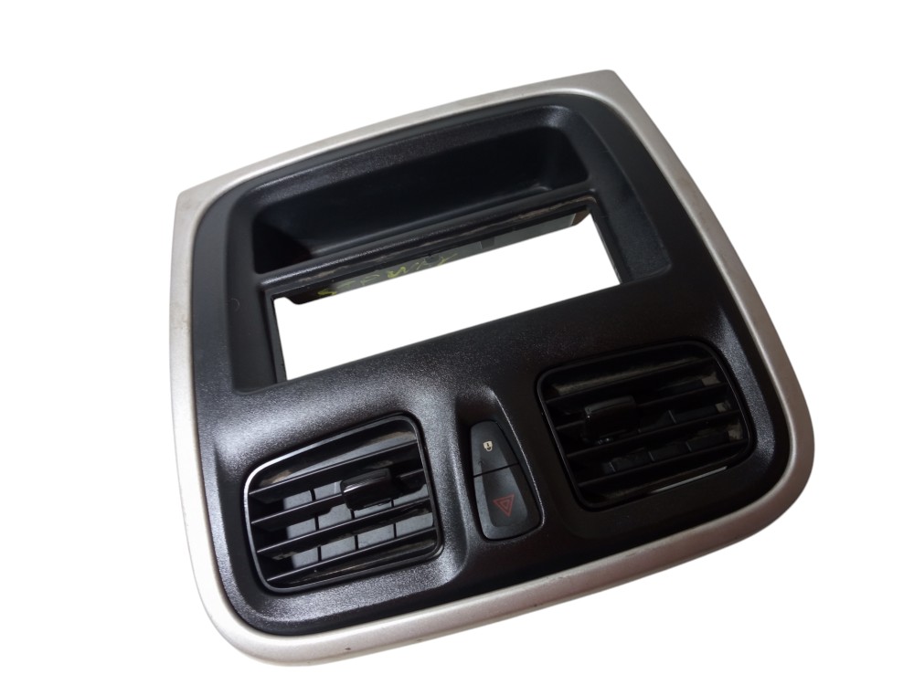 Moldura Central Painel Sandero Logan  2014 A 2019 Original 3