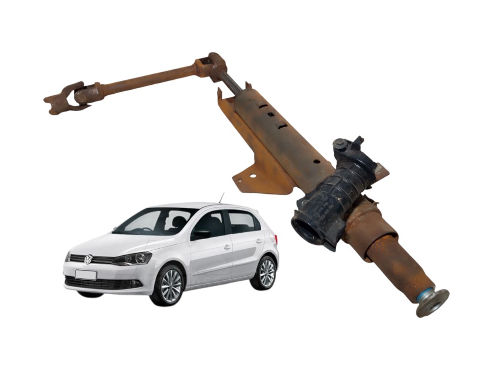 Coluna De Direção Volkswagen Gol Voyage G6 2013 2016 Usado 1