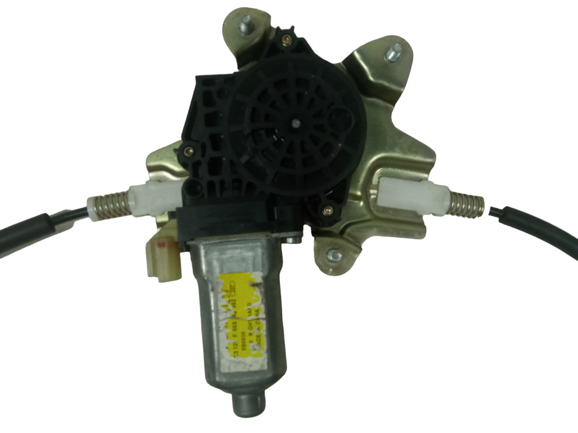 Maquina Vidro Eletrico Traseira Esquerda Chery S18 2012 2014 3