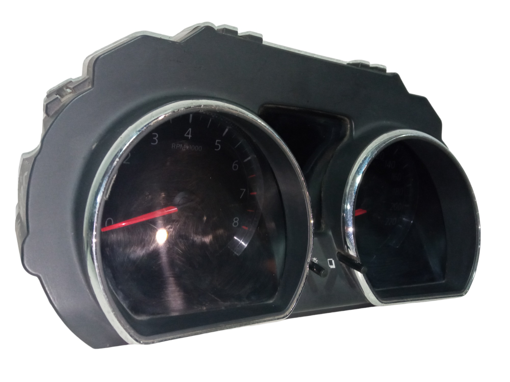 Painel De Instrumentos Nissan Versa 2011 2013 Usado Original Preto 2