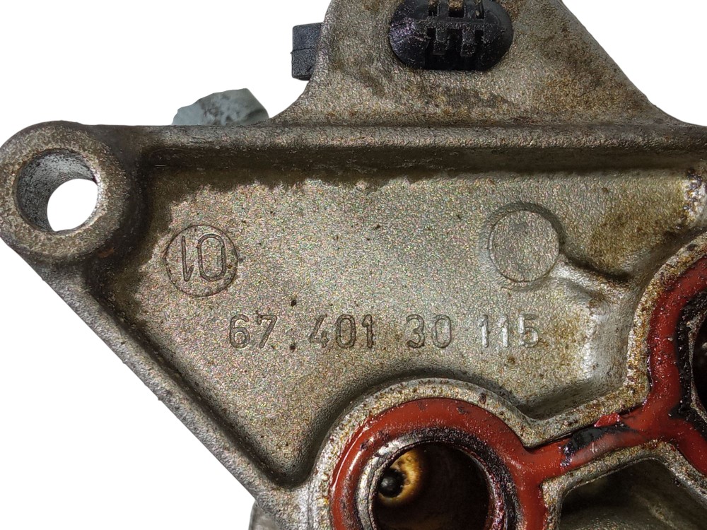 Suporte Filtro Oleo Motor Peugeot 307 Citroen C4 2008 2012 7