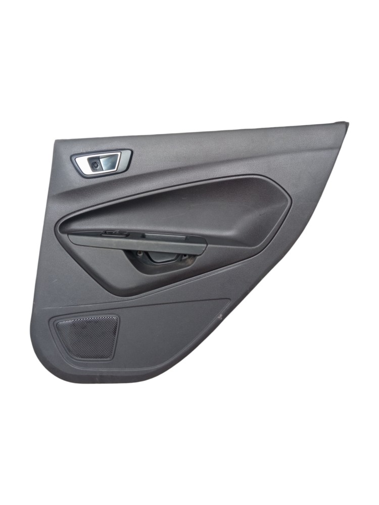Forro Porta Traseira Direita Ford New Fiesta 2014 2020 Hatch Preto 1