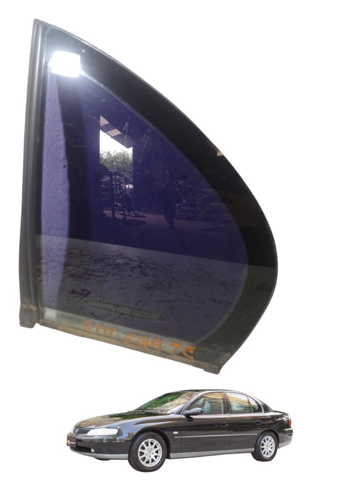 Vidro Fixo Porta Traseira Esquerda Chevrolet Omega 1999 2004 1