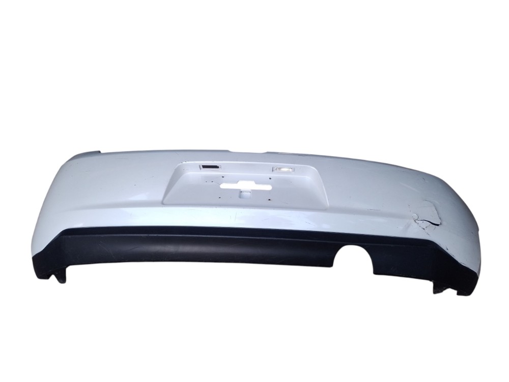 Parachoque Traseiro Citroen C3 2013 2019 Original 5