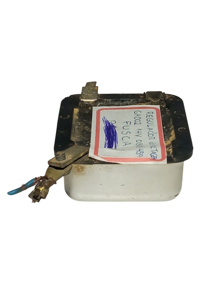 Regulador Voltagem Vw Fusca Kombi Brasilia Gol G5 1973 2015 3