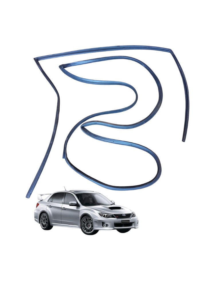 Borracha Porta Dianteira Direita Subaru Impreza 2008 2012  Preto 1
