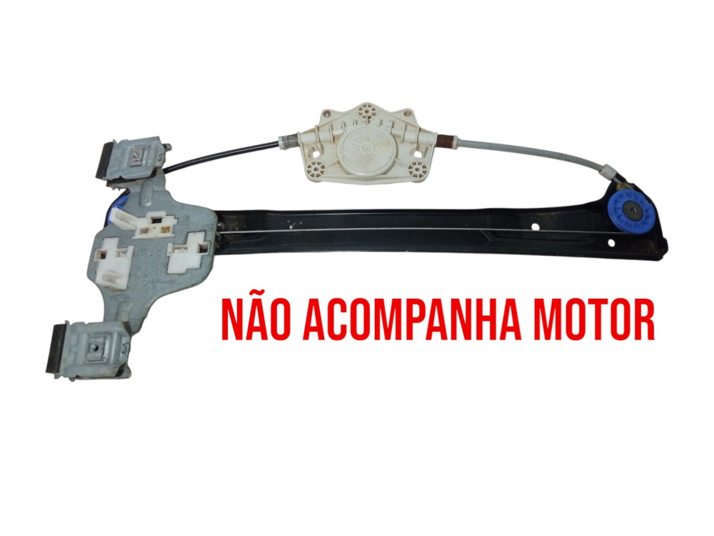 Maquina Vidro Eletrico Traseiro Direito Fusion 2006 2010 2