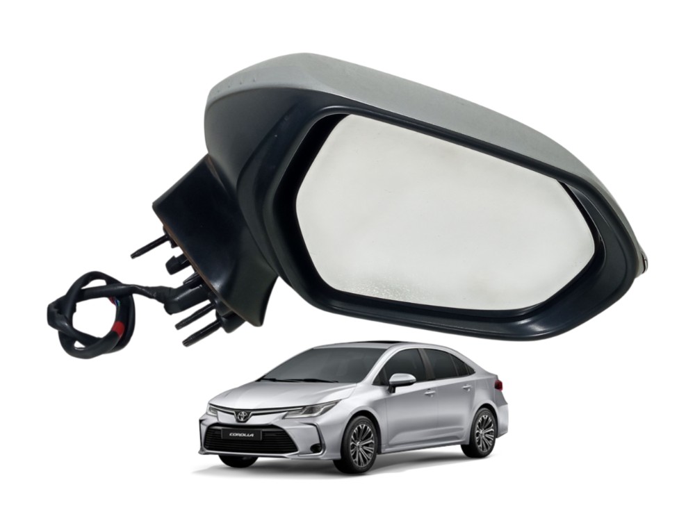 Espelho Retrovisor Eletrico Direito Toyota Corolla Xei 2023 1
