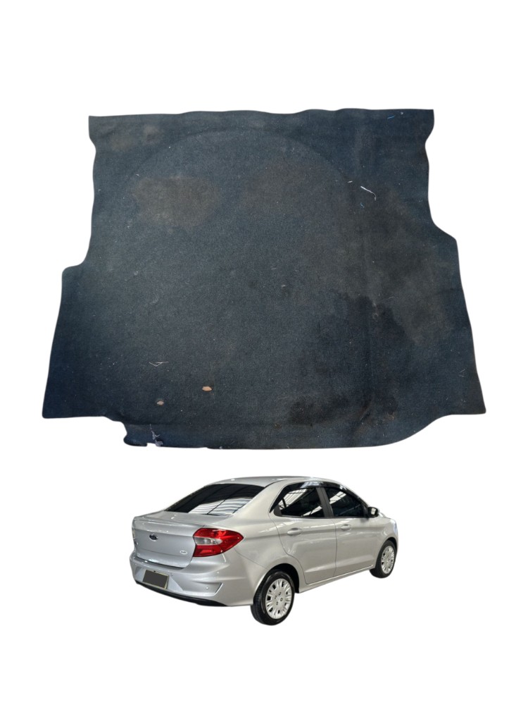 Forro Carpe Assoalho Porta Malas Ford Ka Sedan 2019 1.5 3cc 1