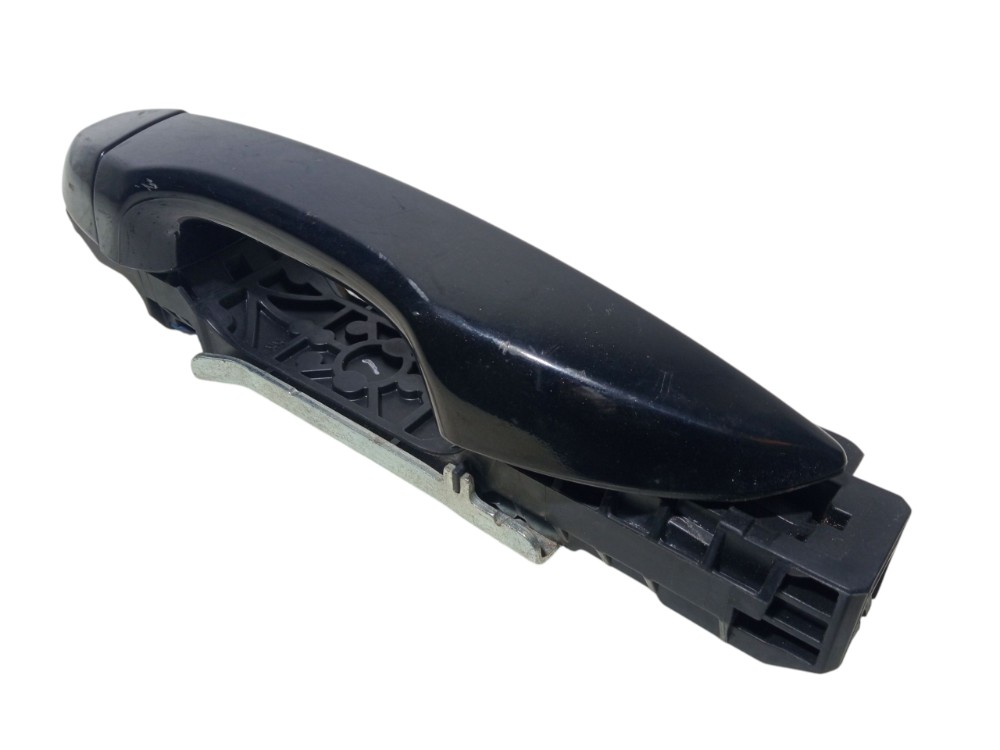Macaneta Externa Traseira Direita Toyota Corolla 2015 2018  Preto Traseira 3