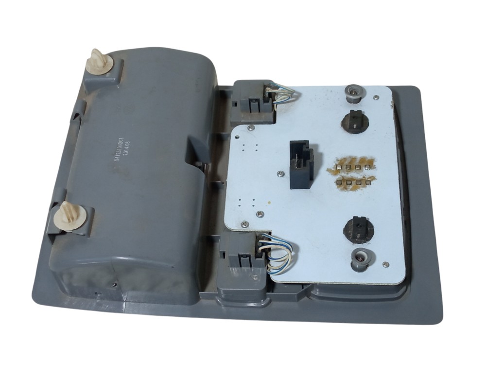 Moldura Porta Oculos Luz De Cortesia Lifan X60 2011 2019 3
