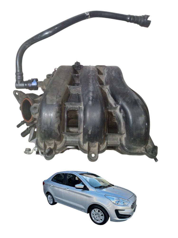 Coletor Admissao Ford Ka Sedan 2018 2019 2020 1.5 3cc 1