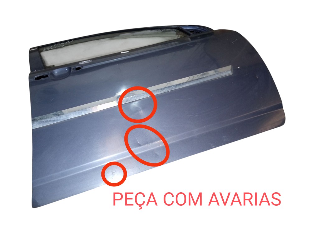 Porta Dianteira Direita Lifan 620 2009 2010 2011 2012 1.6  Dianteira Direito Cinza 2