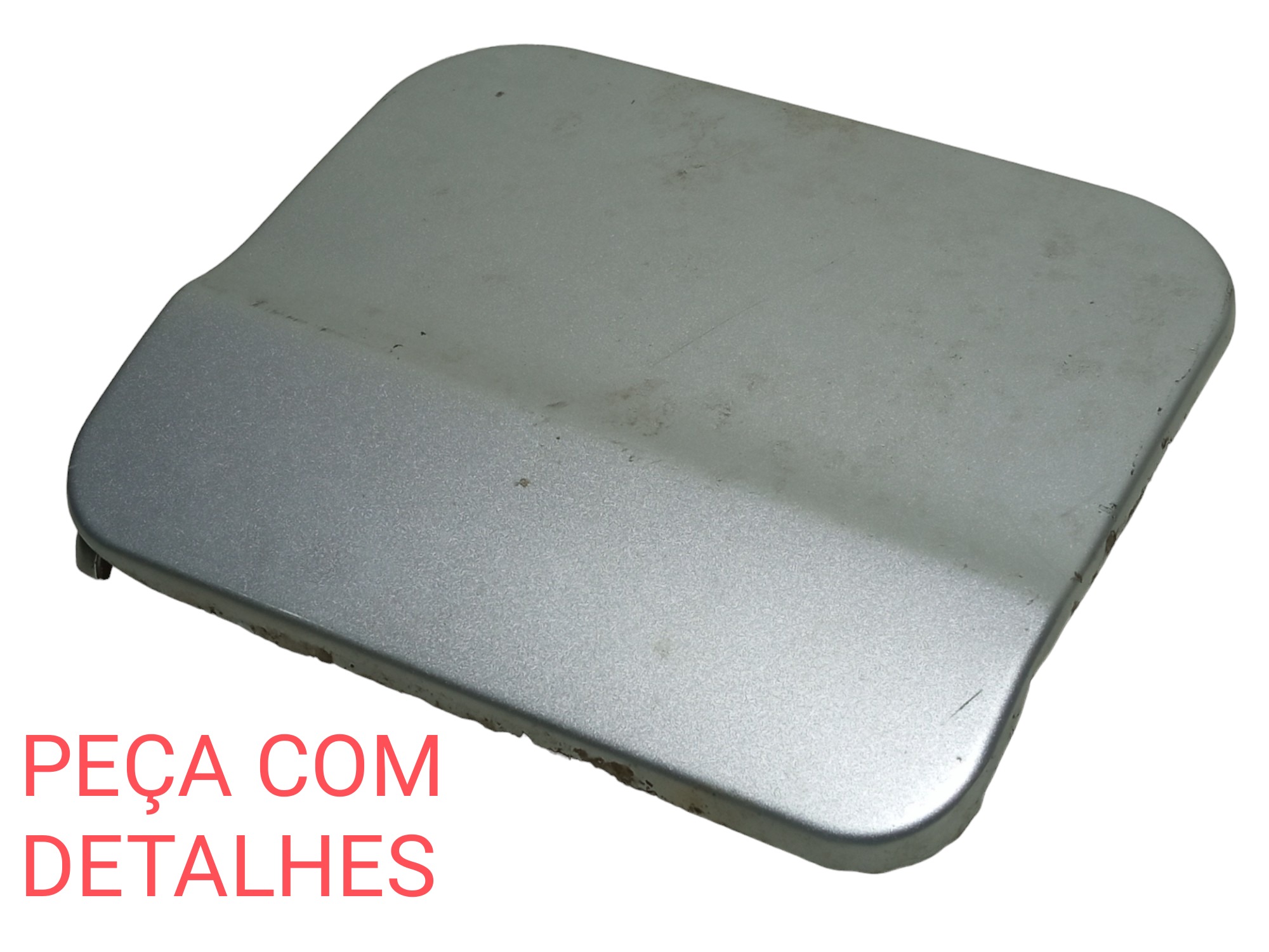 Tampa Tanque Combustivel Portinhola Lifan X60 2013 A 2016  Prata 2014 2
