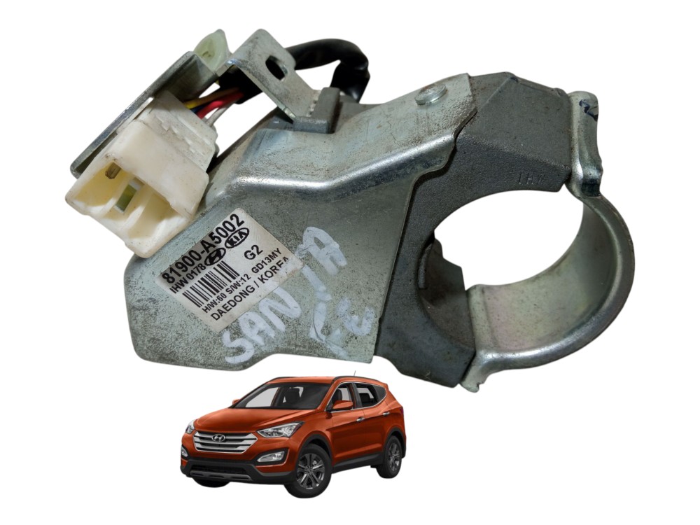 Modulo Trava Coluna Direcao Hyundai Santa Fe 2014 2015 3.3 1