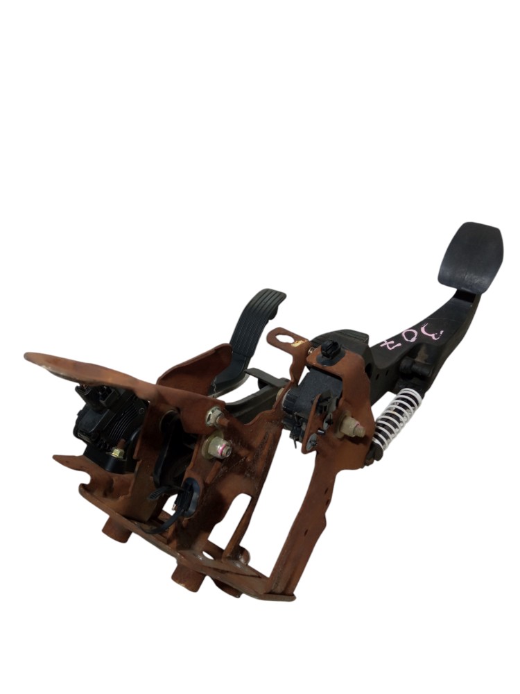 Conjunto Pedal Acelerador Freio Embreagem Peugeot 307 2011 3