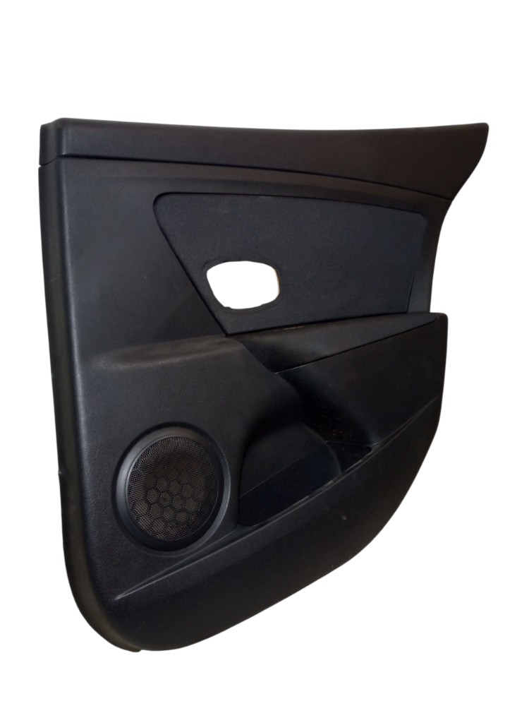 Forro Porta Traseira Direita Renault Fluence 2012 2016 Preto 3