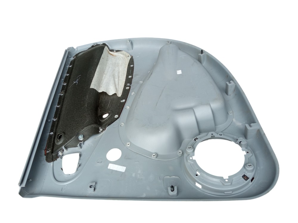 Forro De Porta Traseira Esquerda Citroen Xsara Picasso 2008  Cinza 5