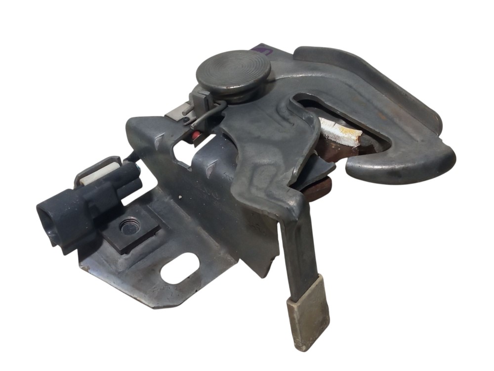 Fechadura Trava Capo Volvo S40 2005 2009 Original 3