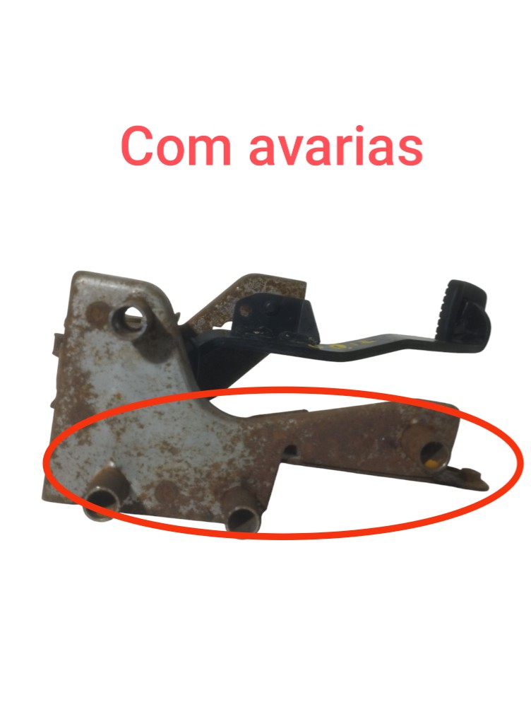 Pedal Freio Nissan Livina 2009 2010 2011 2012 5