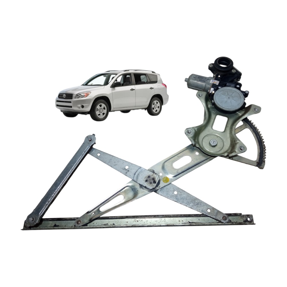 Maquina Vidro Eletrico Dianteiro Esquerdo Toyota Rav4 2007