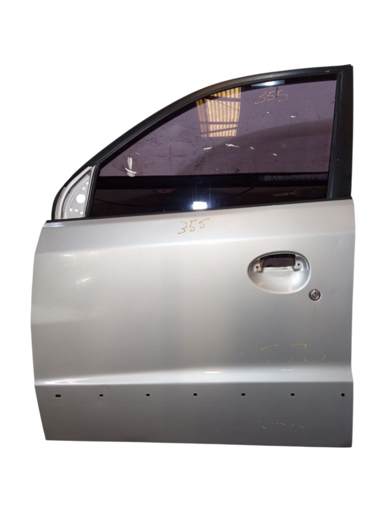 Porta Dianteira Esquerda Hyundai Atos Prime 2000 2003 Dianteira Esquerdo Prata 1
