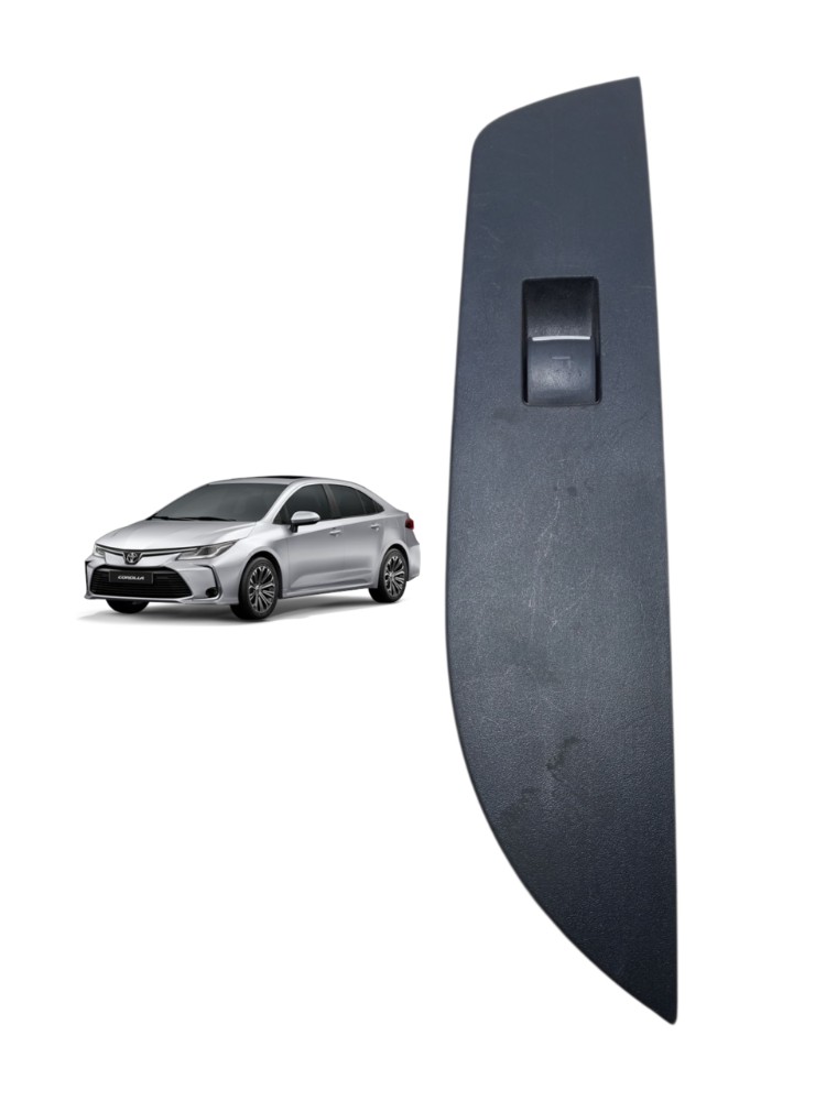 Moldura Botao Vidro Dianteiro Direito Corolla Xei 2023 2.0 1