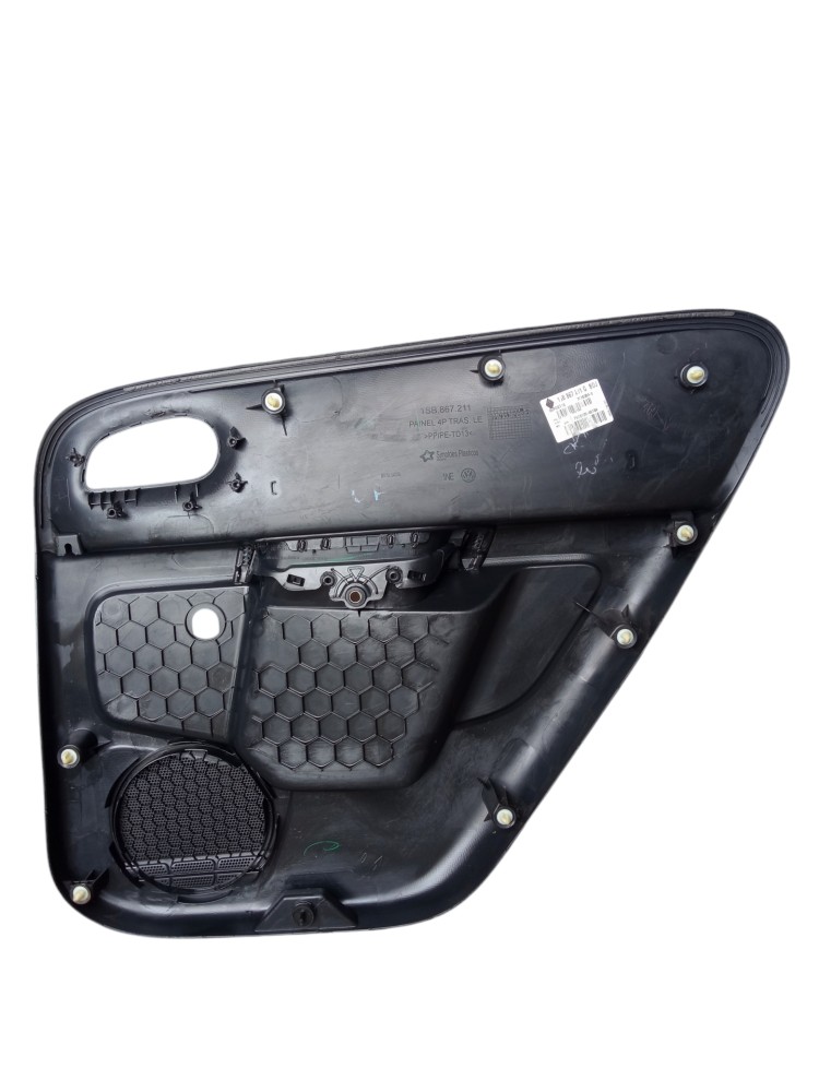 Forro Porta Traseira Esquerda Vw Up 2015 2020 Original Usado Cinza 4