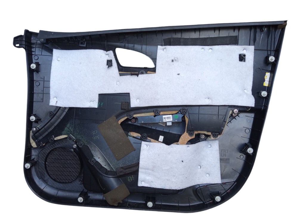 Forro De Porta Dianteira Esquerda Hyundai Hb 20 2013 2019  Preto 4