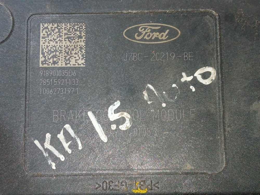 Modulo Freio Abs Ford Ka Sedan 2019 2020 1.0 3cc Usado 8