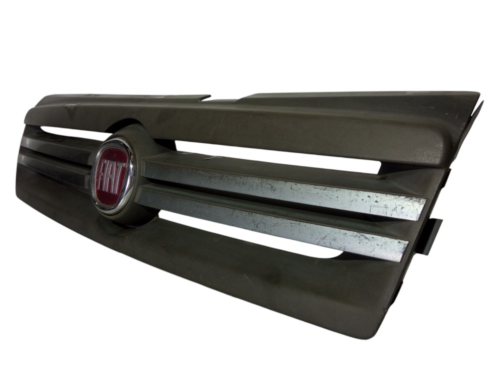Grade Dianteira Superior Fiat Uno Mille Fiorino 2006 2012  Cinza Fosco 3