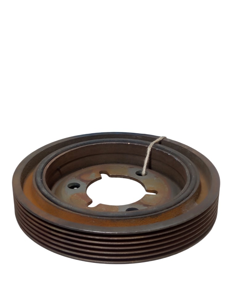 Polia Virabrequim Citroen C3 1 6 16v Flex 2013 2016 Original 5
