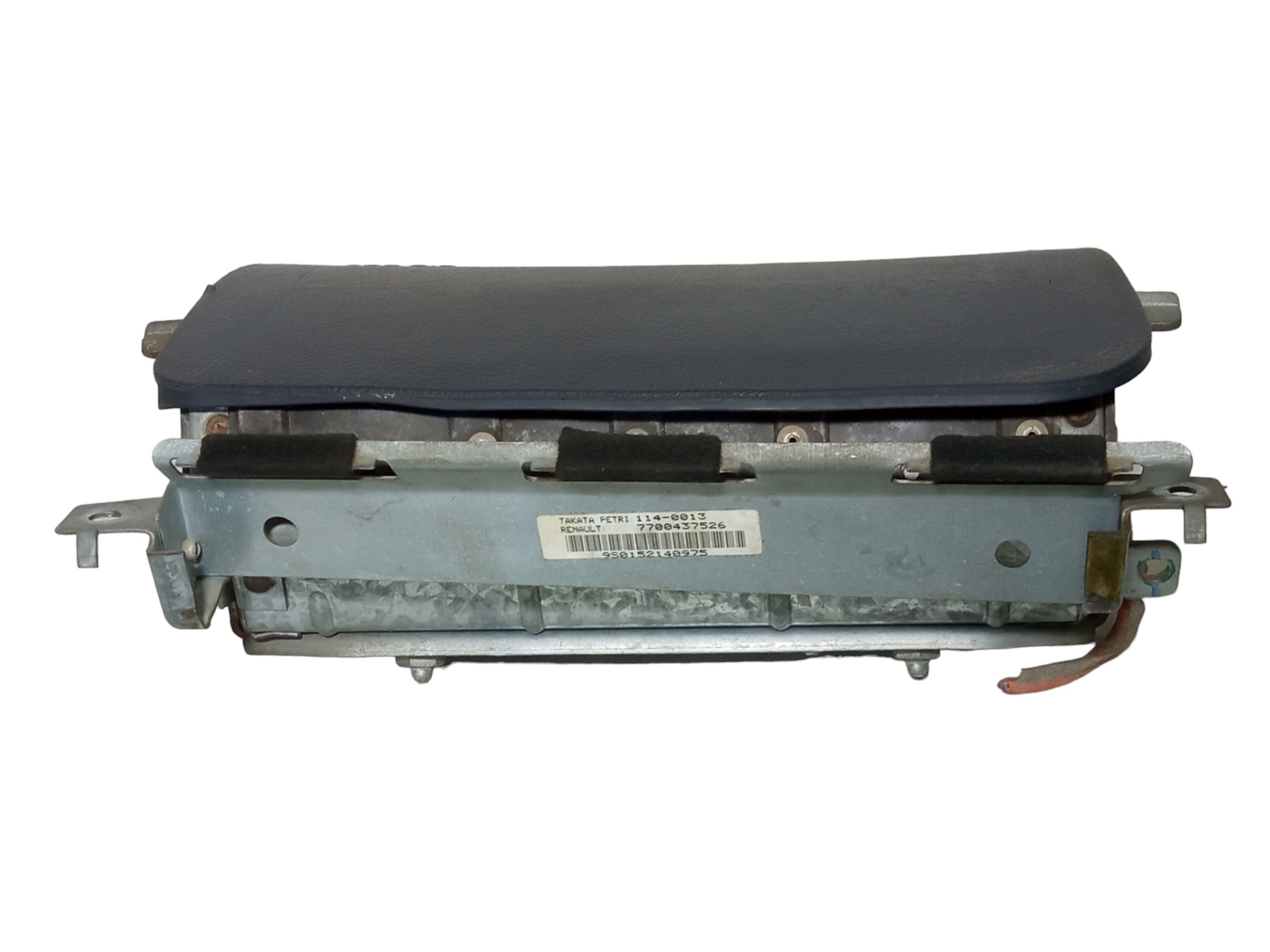 Bolsa Direita Airbag Passageiro Renault Clio 99 A 2007 usado 3