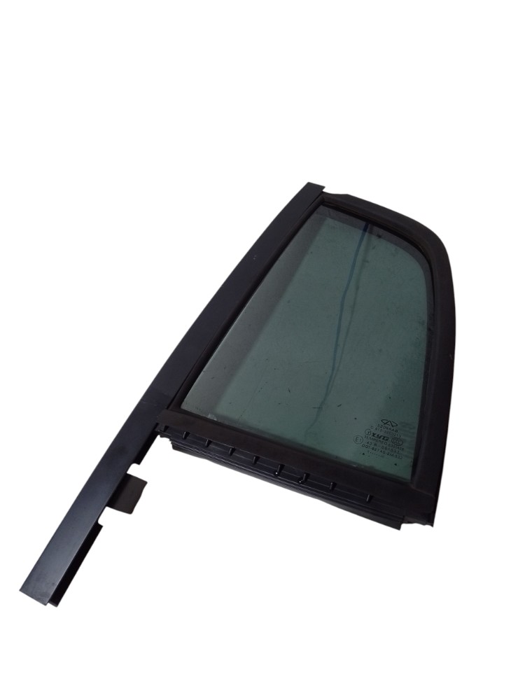 Vidro Fixo Porta Traseira Esquerda Chery Face 2010 2013 1.3 4