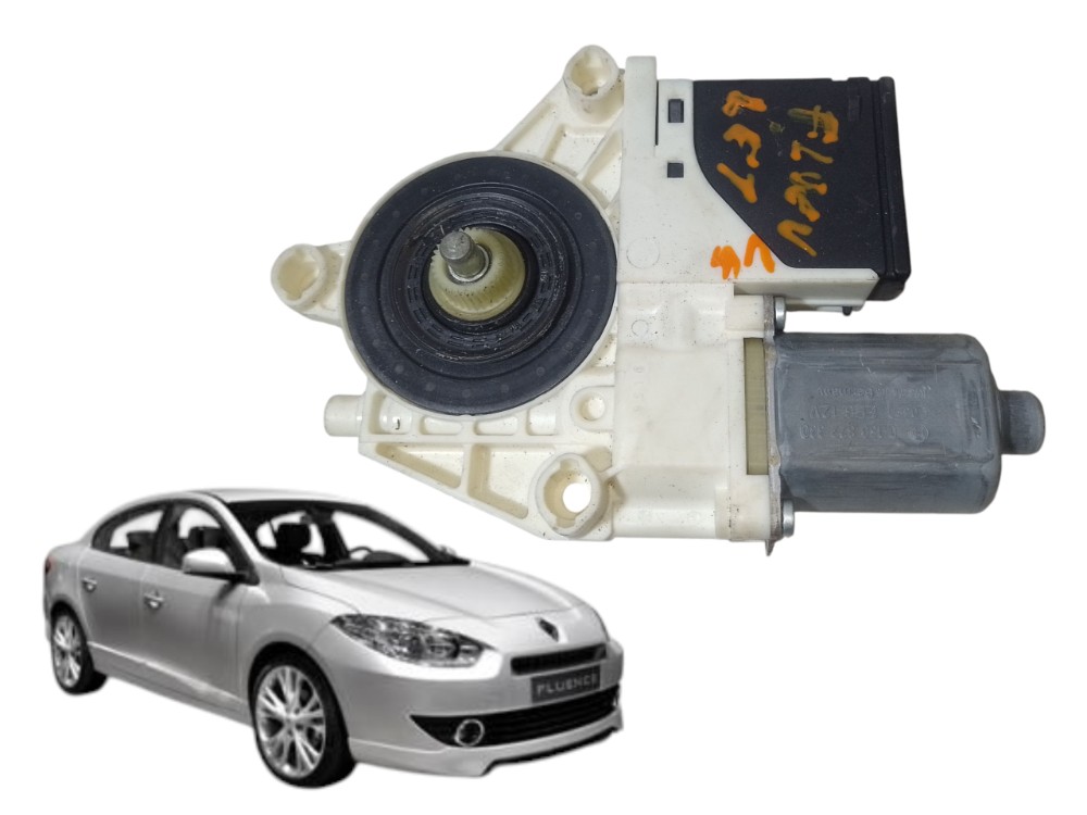 Motor Maquina Vidro Traseiro Esquerdo Fluence 2011 2014 1