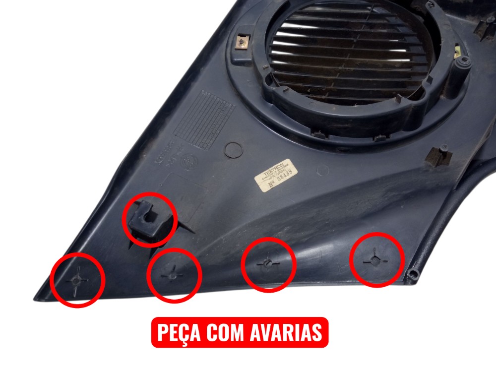 Acabamento Porta Dianteira Direita Fiat Palio 2000 1.3 16v 2