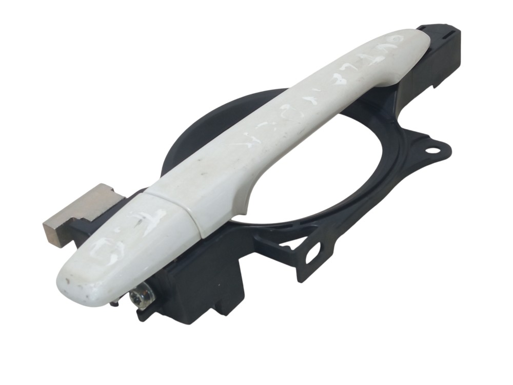 Macaneta Externa Porta Dianteira Direita Outlander 2011 2015 Branco Dianteira 3