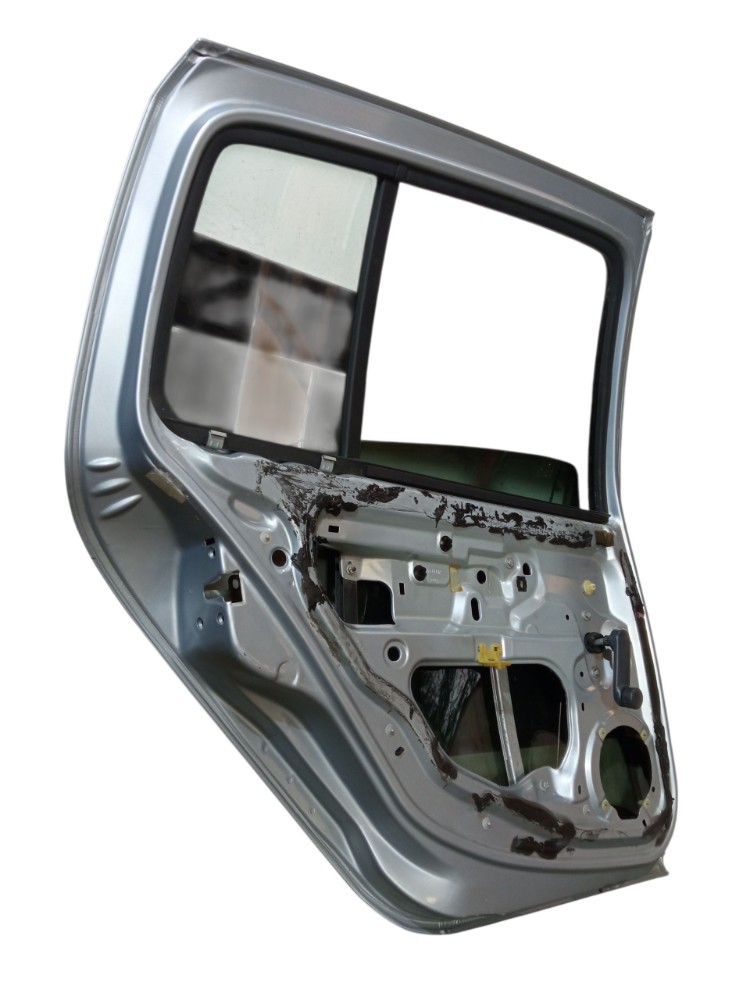 Porta Traseira Esquerda Renault Clio 2002 2010 Traseira Esquerdo Prata 8