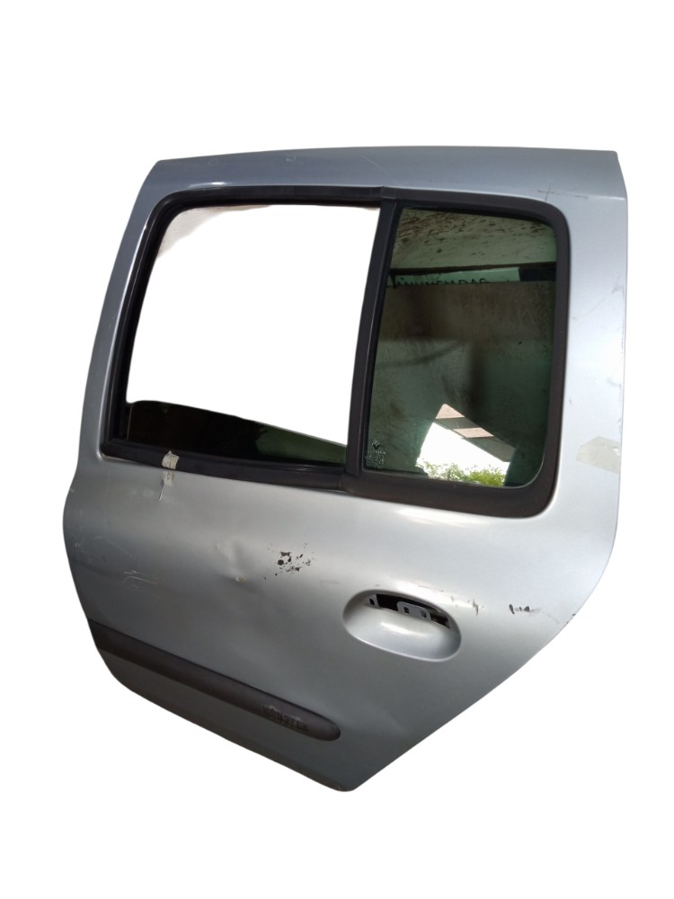 Porta Traseira Esquerda Renault Clio 2002 2010 Traseira Esquerdo Prata 4