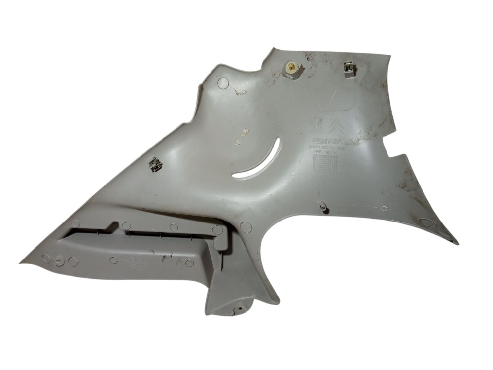 Suporte Traseiro Direito Tampao Peugeot 207 2009 2012 1.4 6