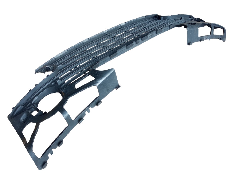 Grade Dianteira Central Parachoque Peugeot 307 2008 2012  Preto Fosco 3