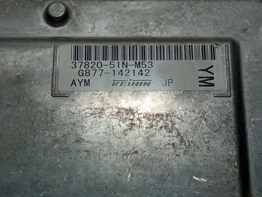 Modulo Central De Injecao Honda Hrv 2015 2020 1 8 Automatico 2