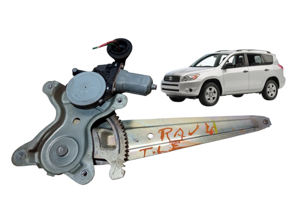 Maquina Vidro Eletrico Traseiro Esquerdo Toyota Rav4 2007 1