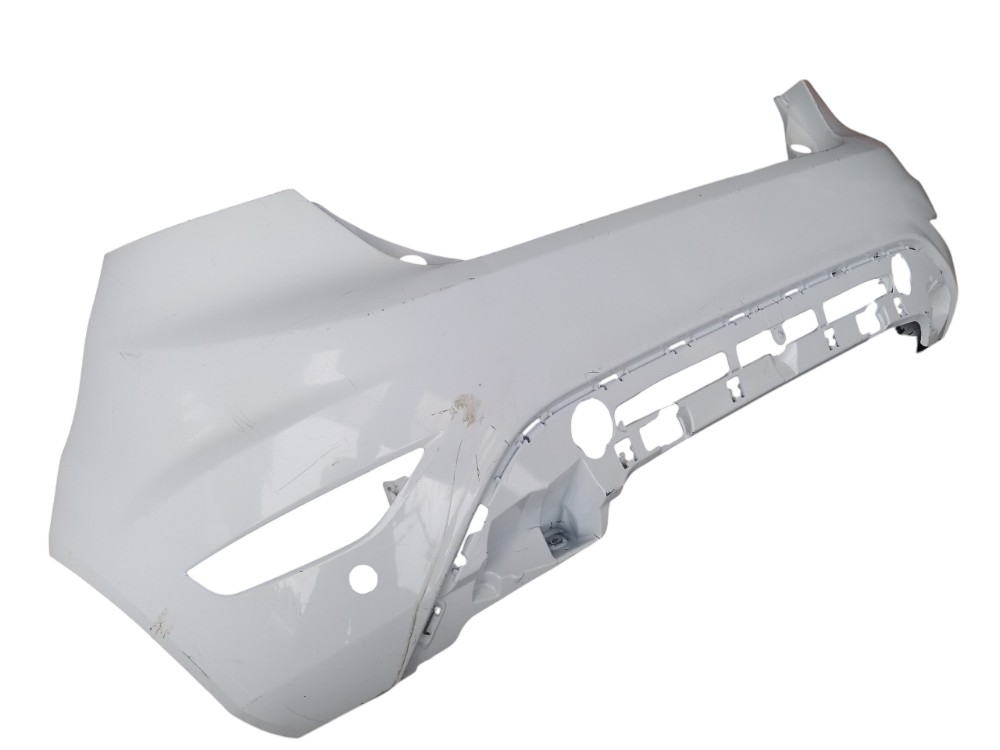 Parachoque Traseiro Ford Fiesta Hatch 2013 2016 3