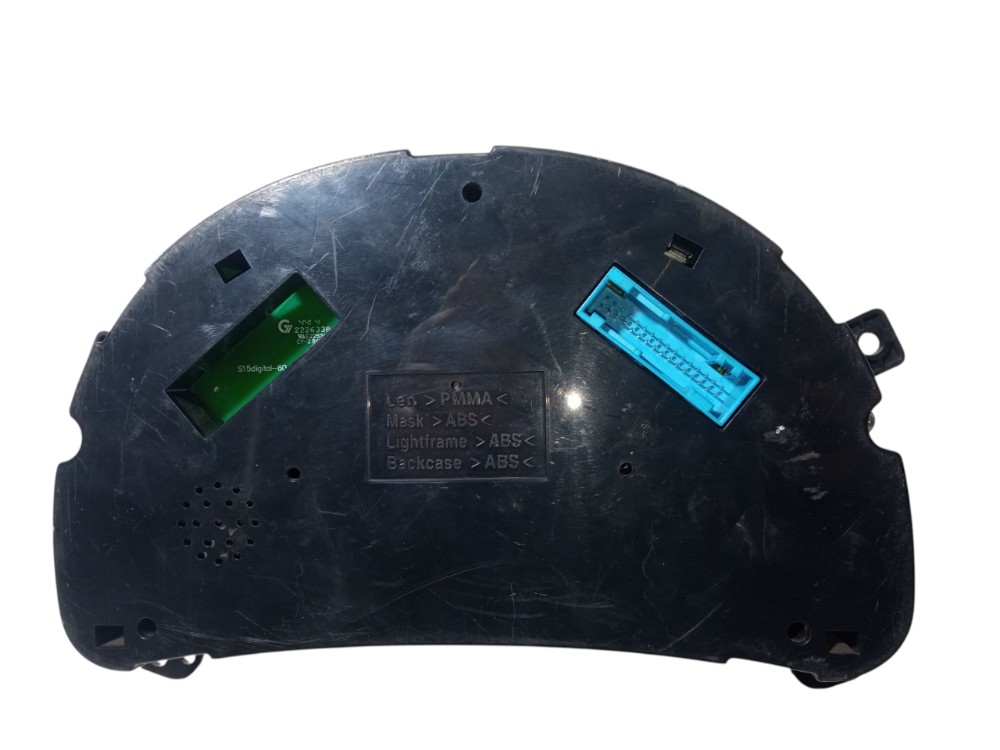 Painel Instrumento Chery New Qq 2016 2019 1.0 Original Usado Preto 7