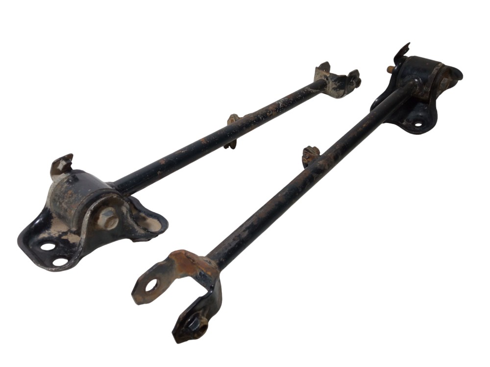 Par Braço Tirante Suspensão Traseira Ford Fiesta 2008 Usado 4