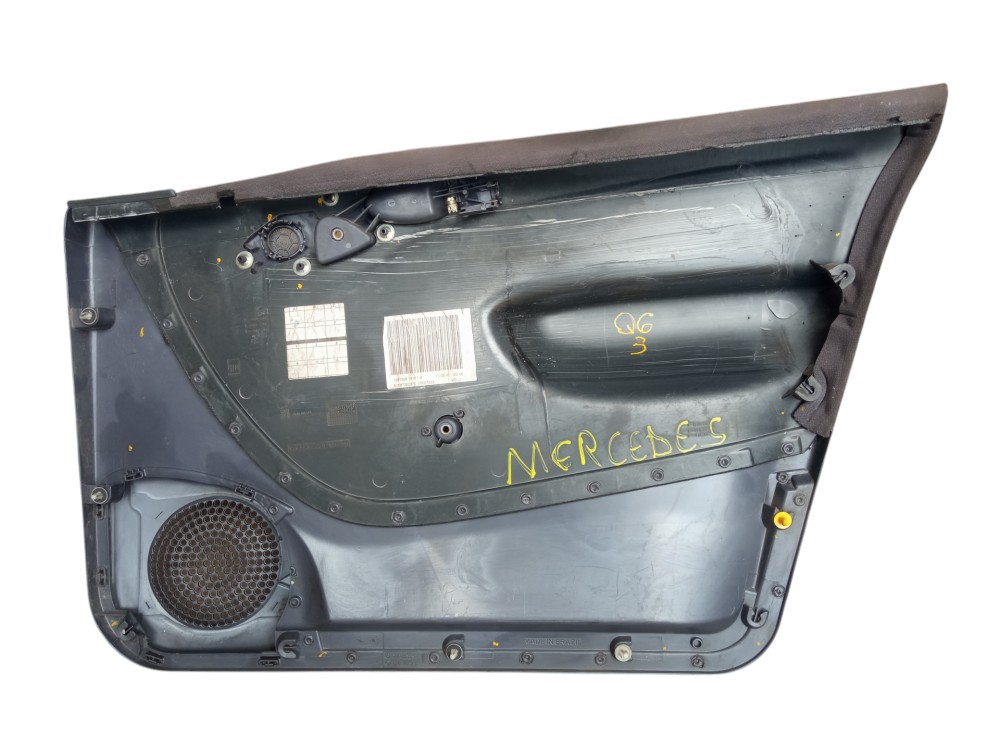Forro De Porta Dianteira Esquerda Mercedes Classe A 99 2005 Cinza 4
